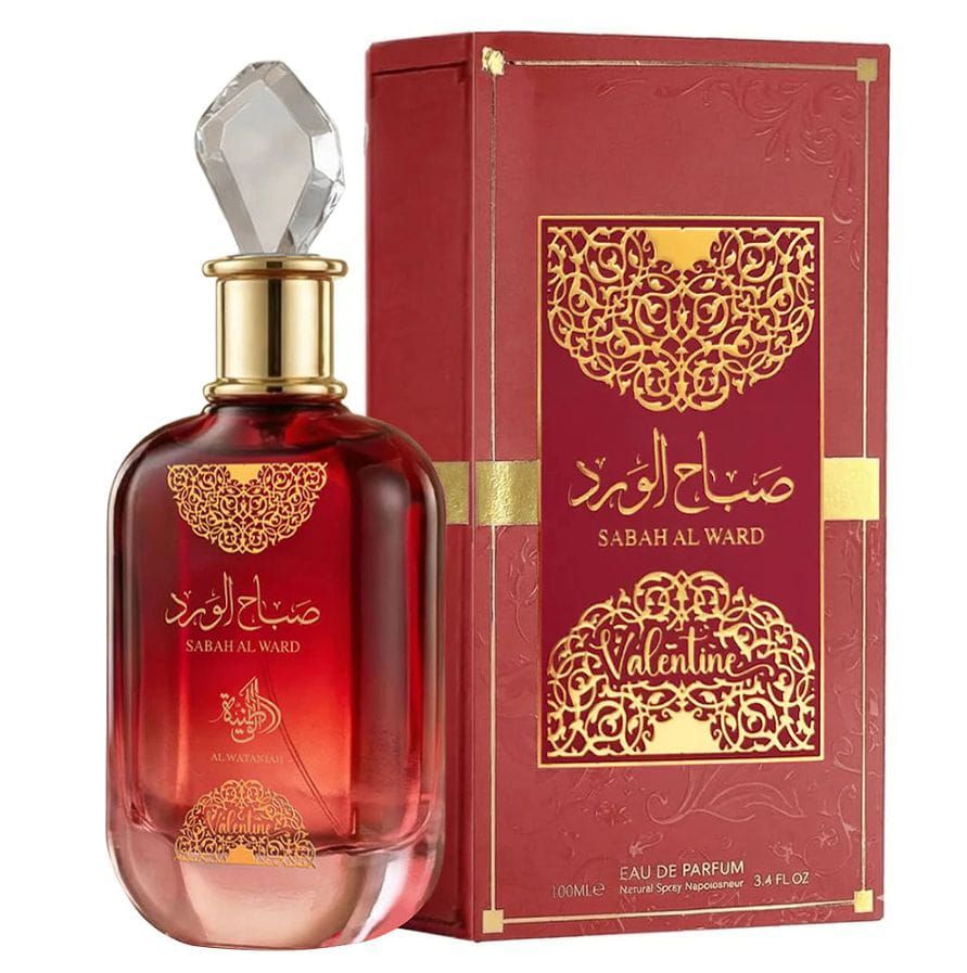 Perfume Sabah Al Ward Valentine Eau de Parfum 100ml