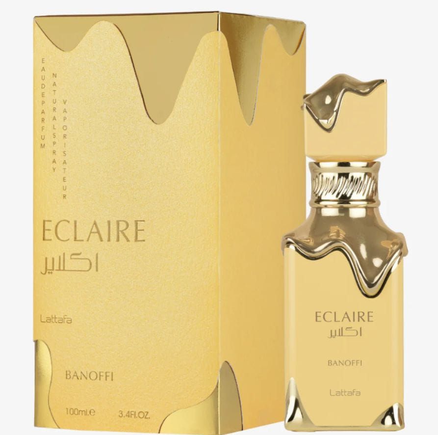 Perfume Lattafa Eclaire Banoffi Eau de Parfum 100ml