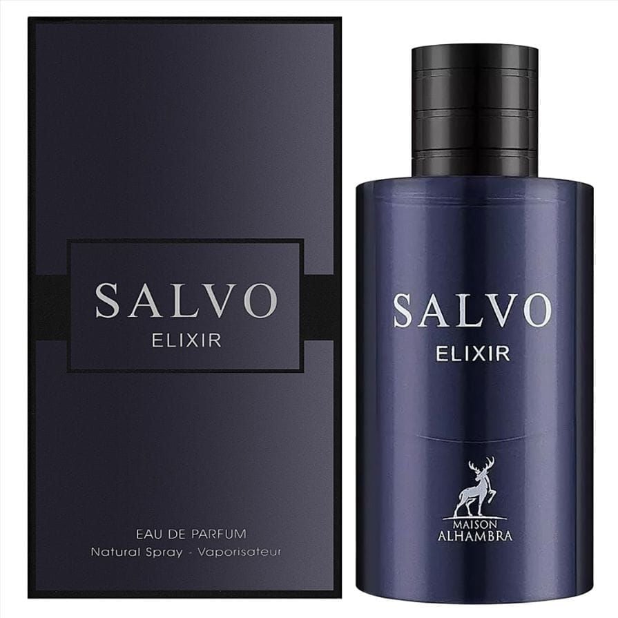 Perfume Masculino Salvo Elixir Eau de Parfum