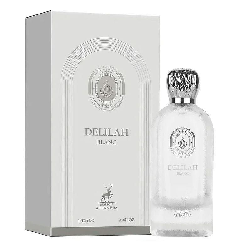 Perfume Maison Alhambra Delilah Blanc Eau de Parfum 100ml