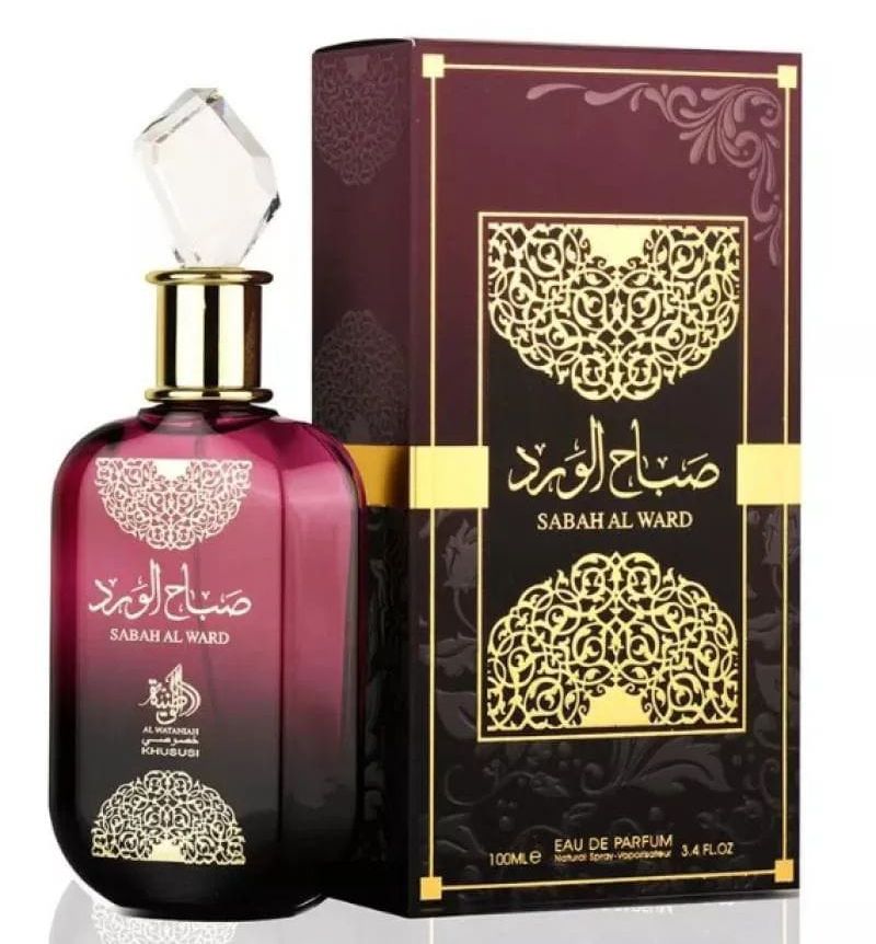 Perfume Sabah Al Ward Eau de Parfum 100ml