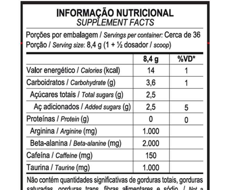 HÓRUS FRUTAS VERMELHAS 300g