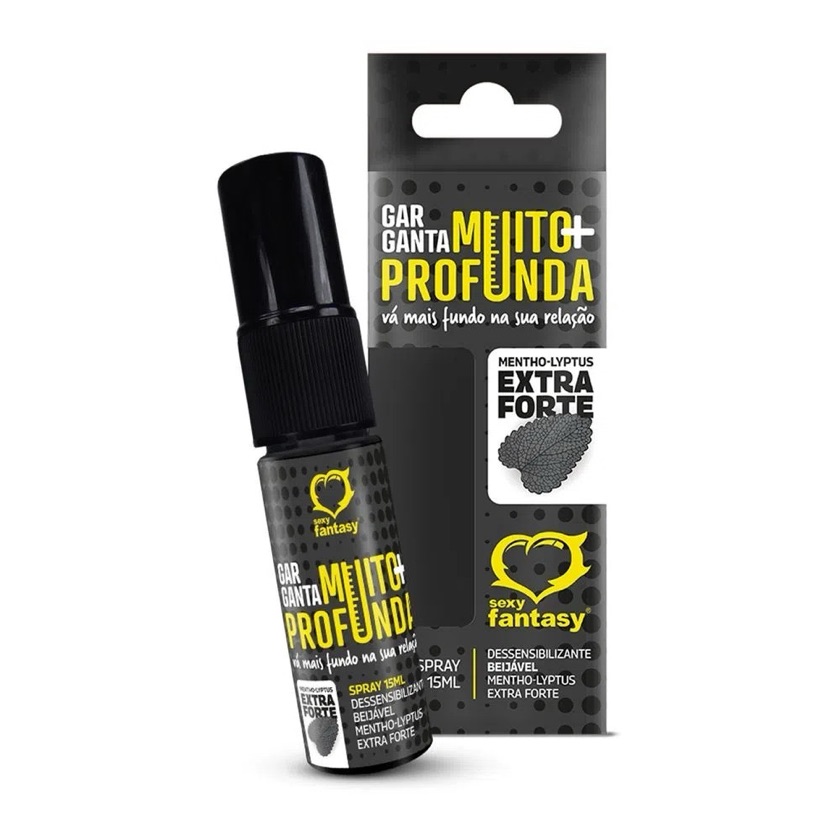 Garganta muito + profunda