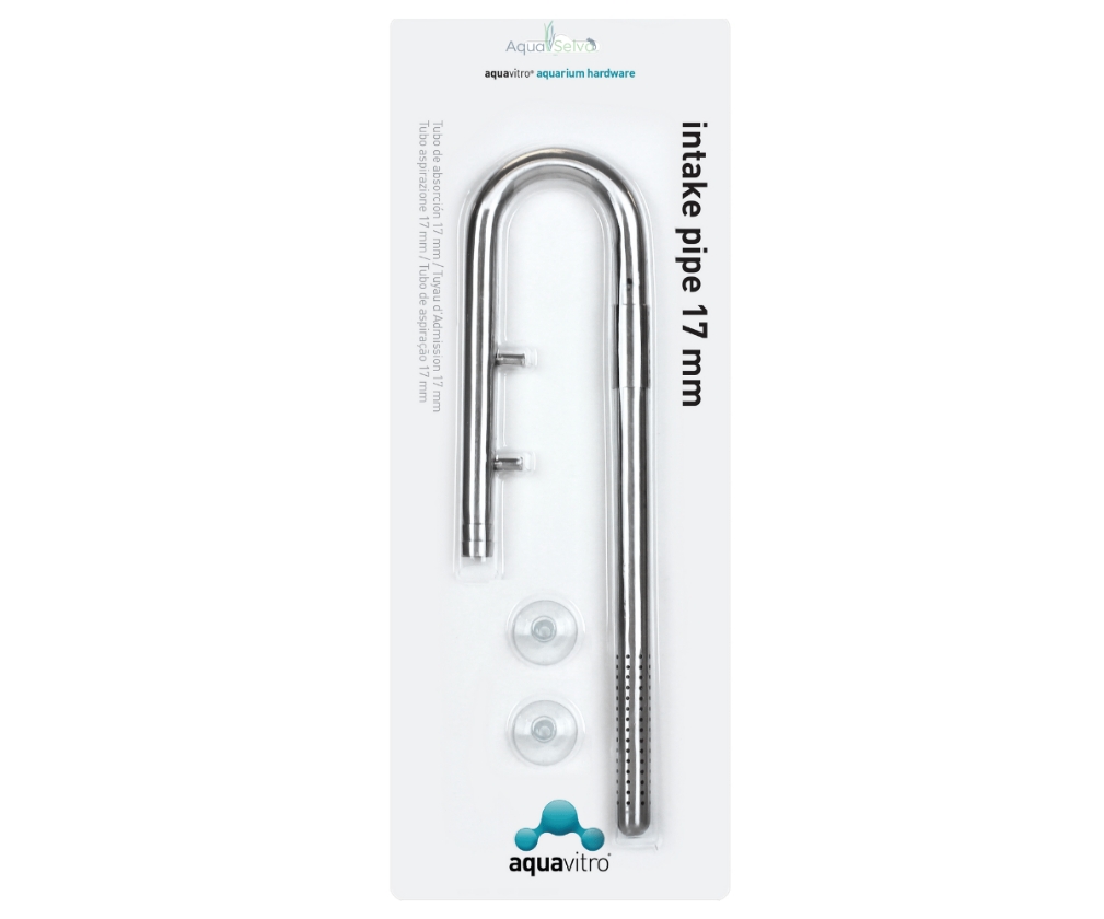 AQUAVITRO Intake Pipe 17mm (Tubo de Absorción)