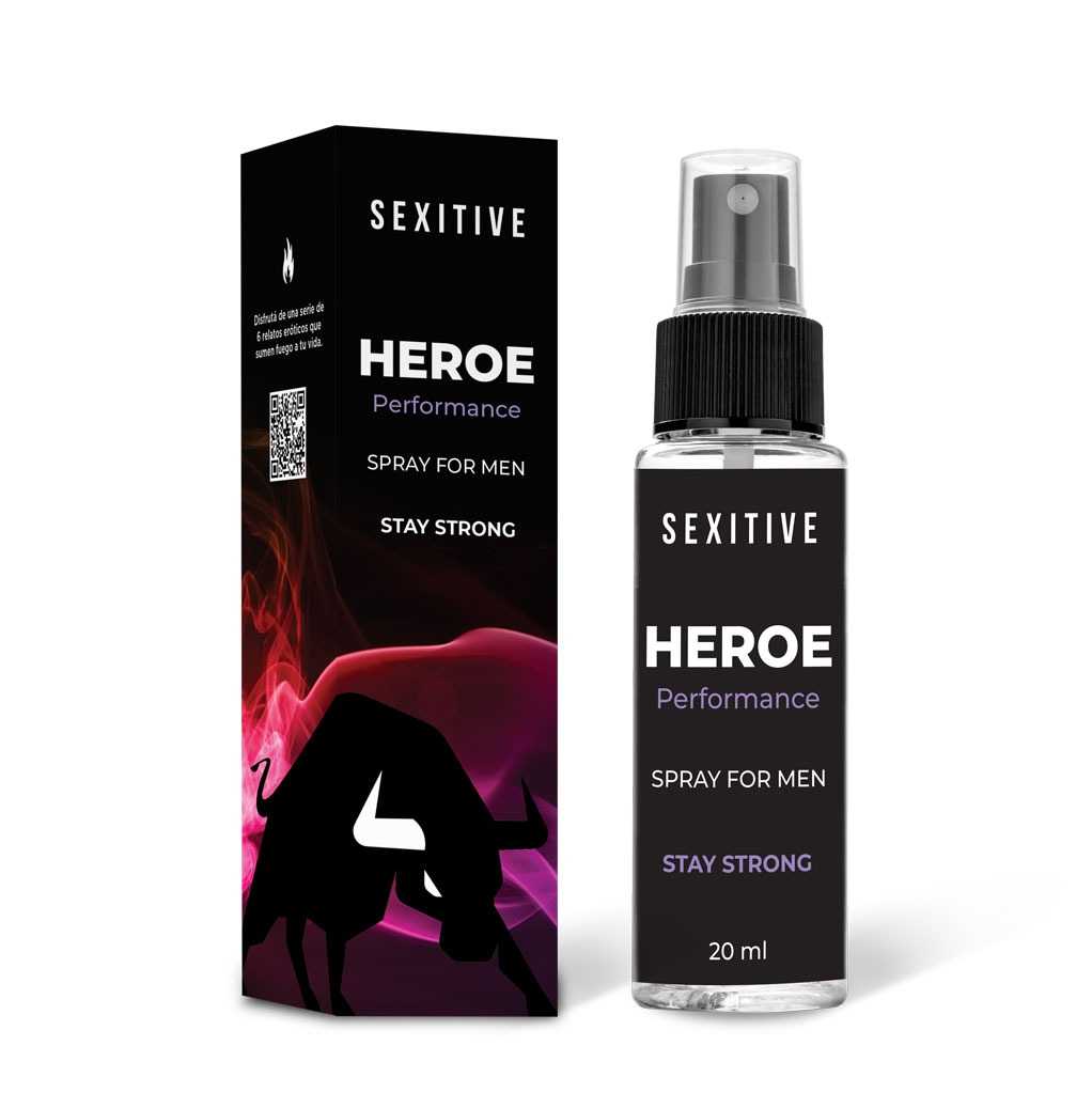 Spray Masculino HEROE PERFORMANCE 20ml