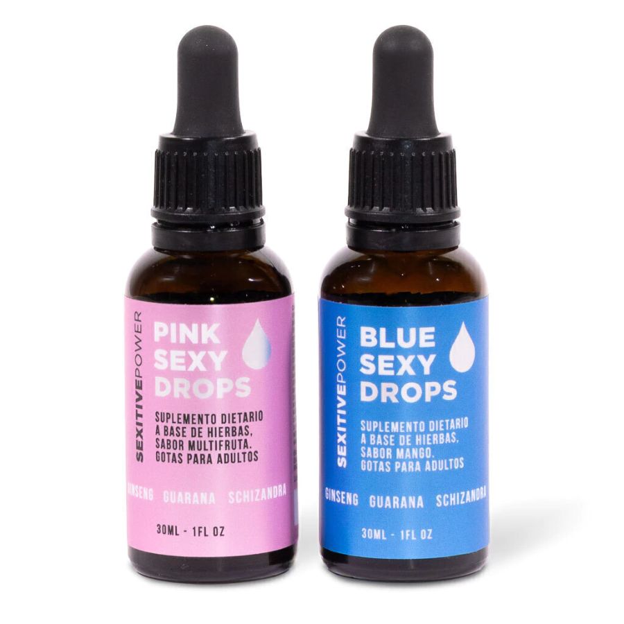Gotitas BLUE SEXY DROPS 30ml
