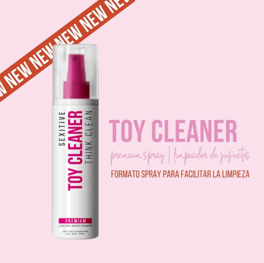 Limpiador de juguetes TOY CLEANER 120ml