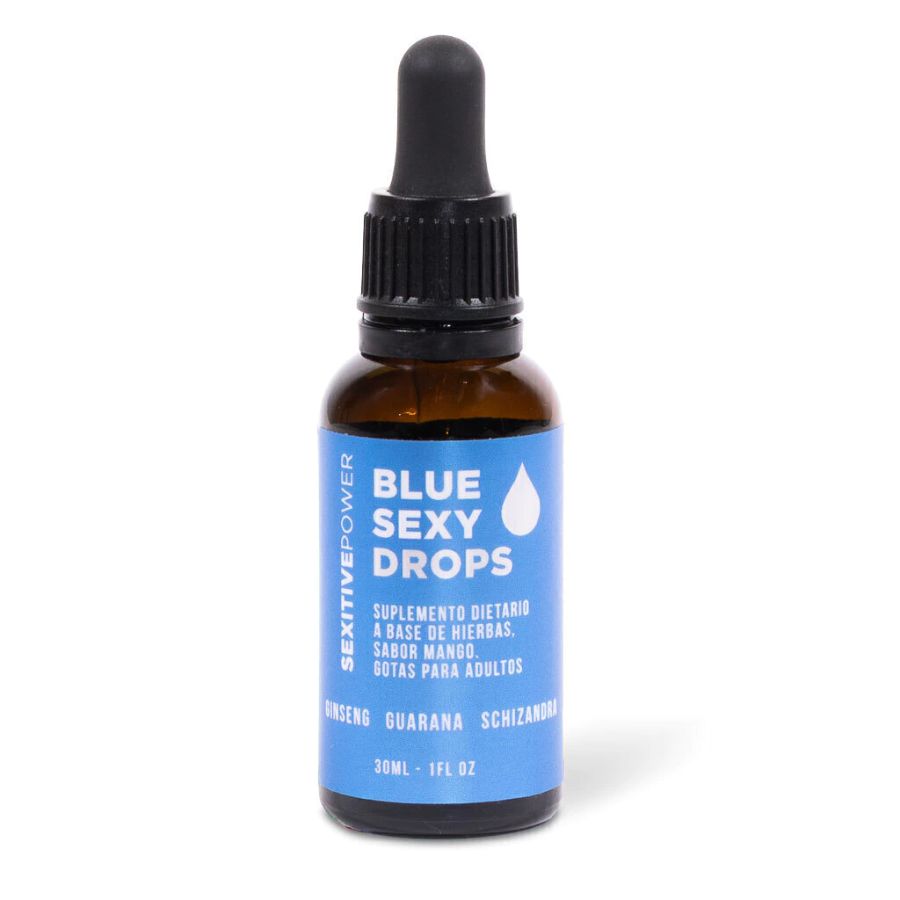 Gotitas BLUE SEXY DROPS 30ml