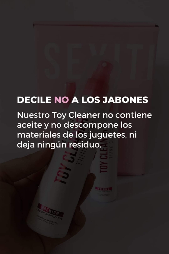 Limpiador de juguetes TOY CLEANER 120ml