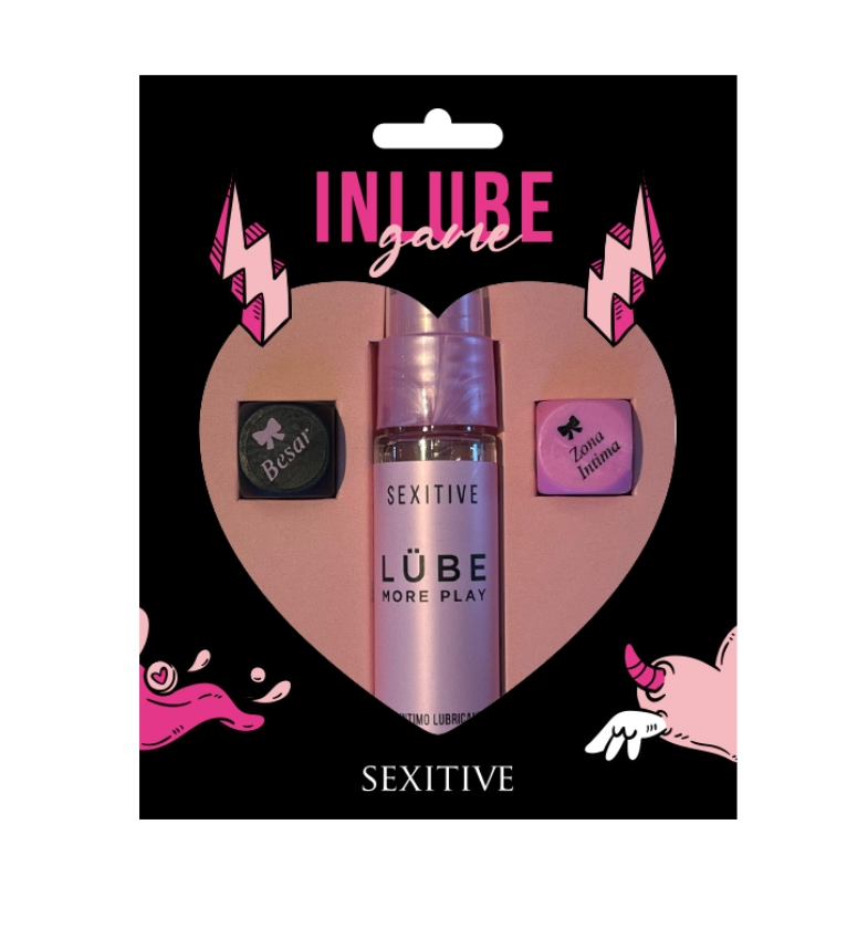 Kit INLUBE GAME - Find your pleasure