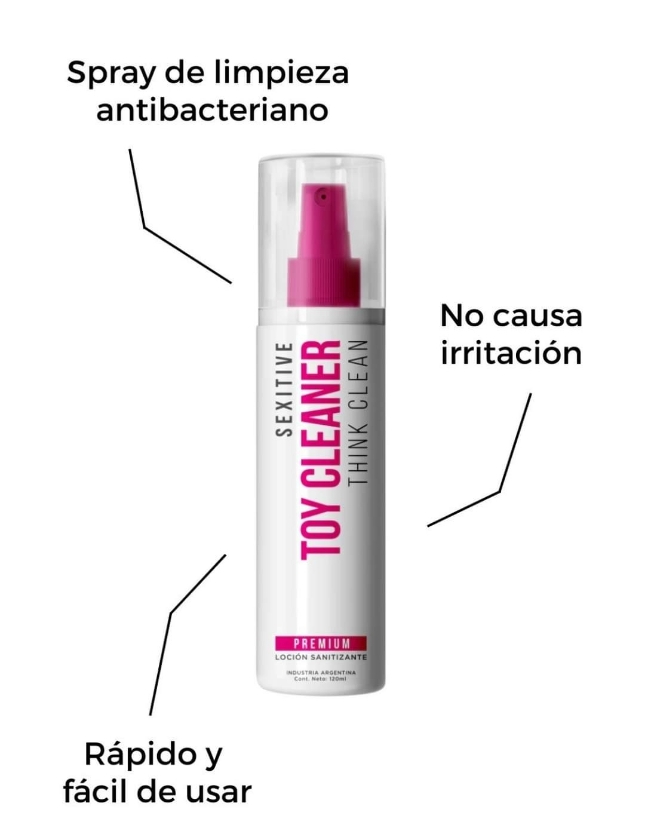 Limpiador de juguetes TOY CLEANER 120ml