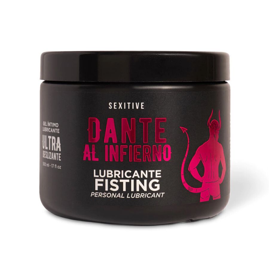Gel Intimo Ultradeslizante DANTE AL INFIERNO - FISTING - 500gr