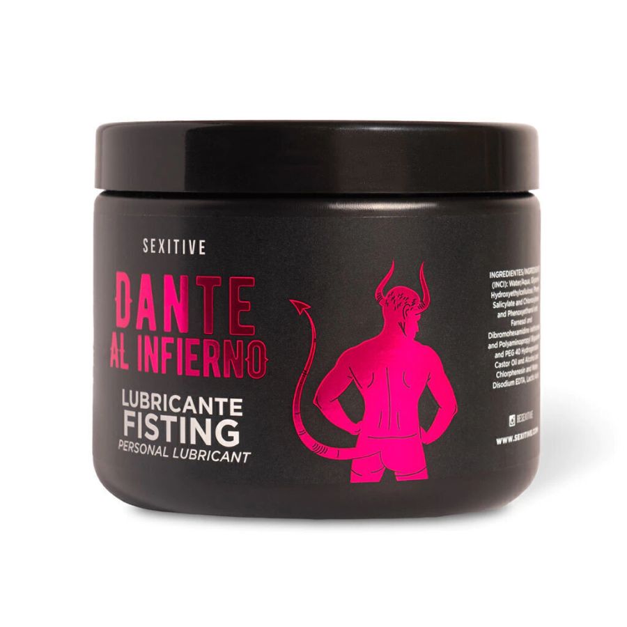Gel Intimo Ultradeslizante DANTE AL INFIERNO - FISTING - 500gr