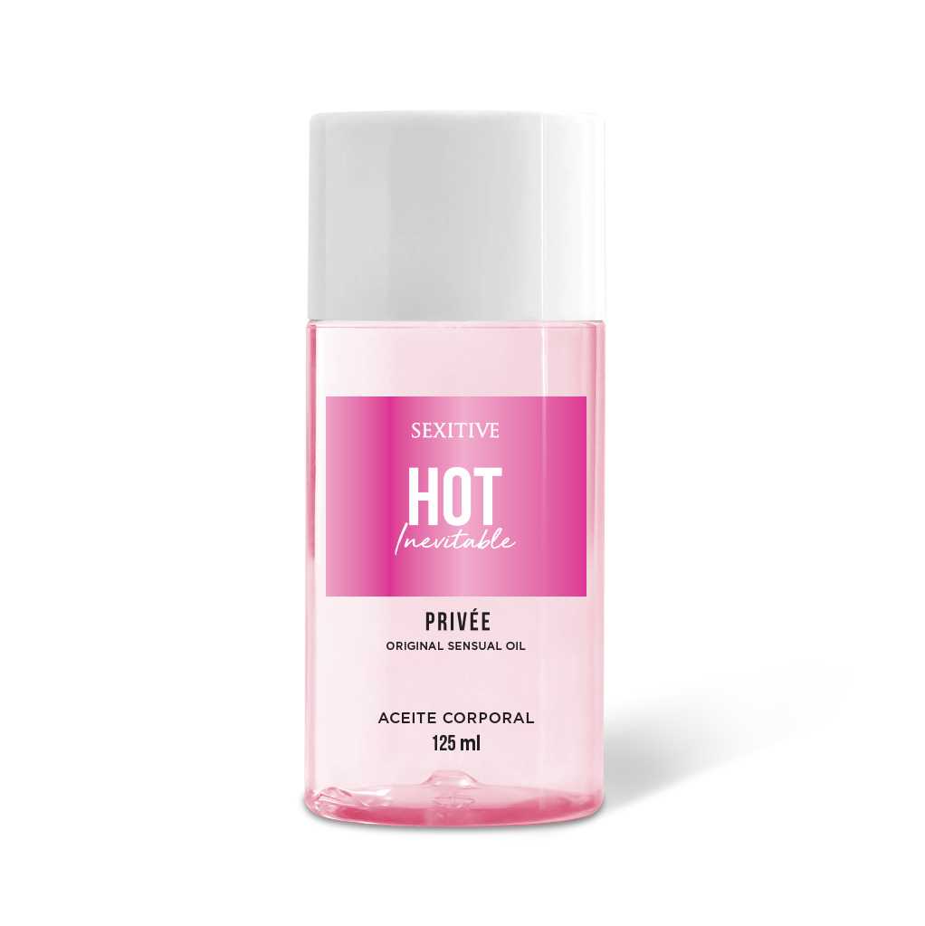 Aceite Corporal HOT INEVITABLE PRIVEE 125ml