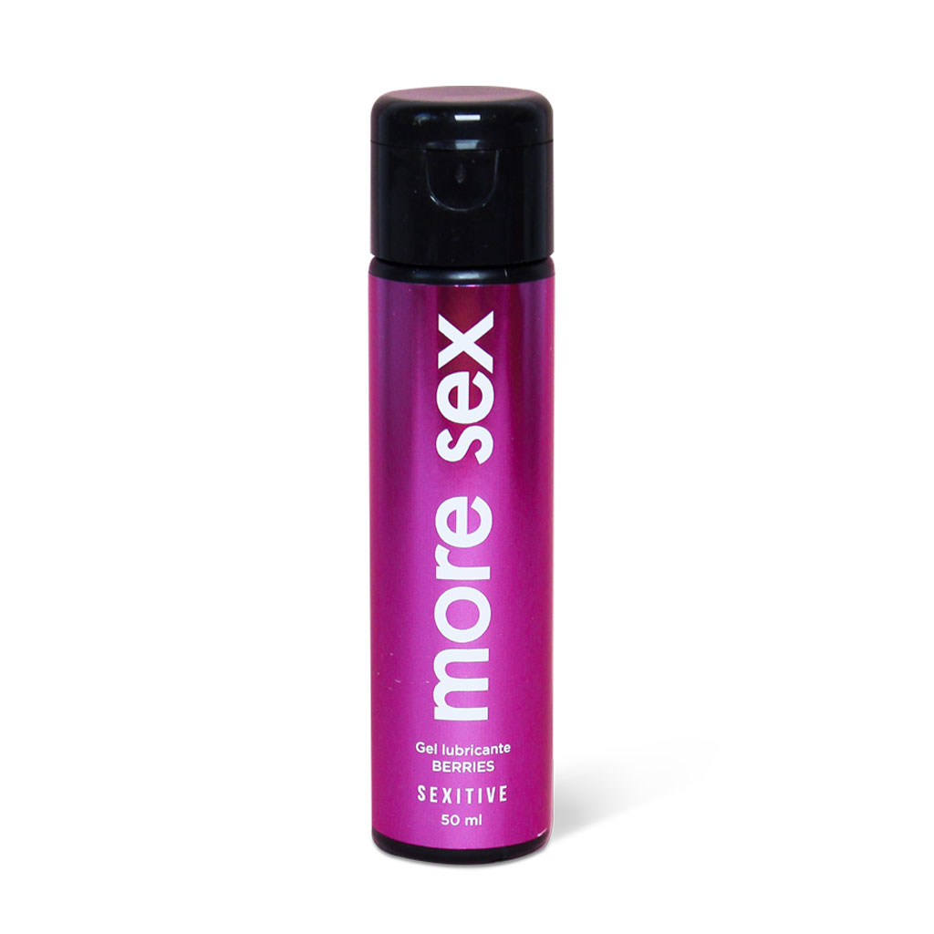 Gel Intimo Saborizado MORE SEX - Berries 50ml