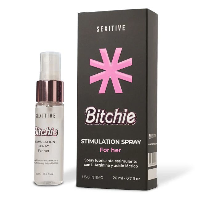 Spray Femenino BITCHIE MULTIORGASMICO 20ml