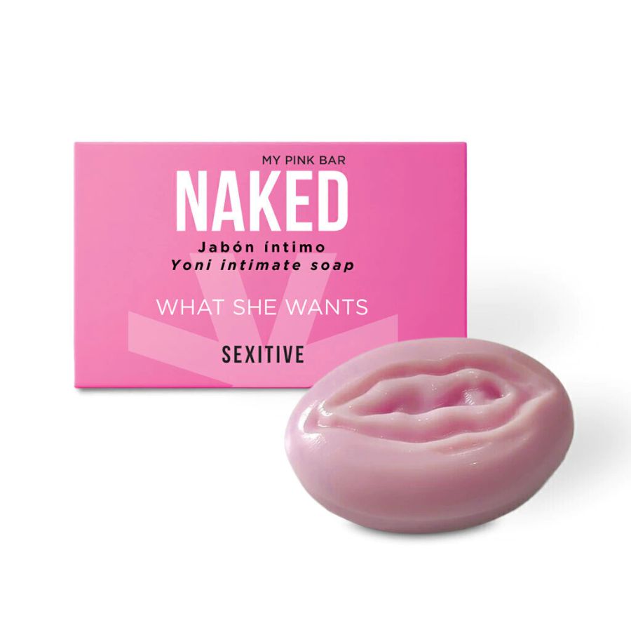 Jabon Intimo NAKED 85gr