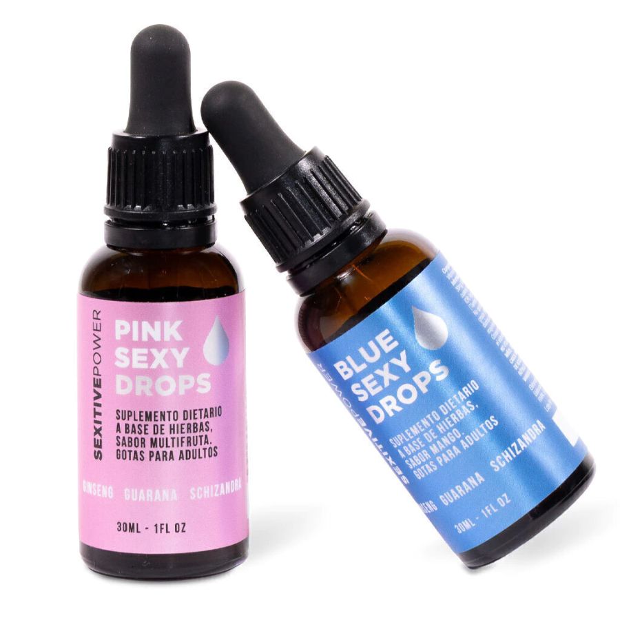 Gotitas BLUE SEXY DROPS 30ml