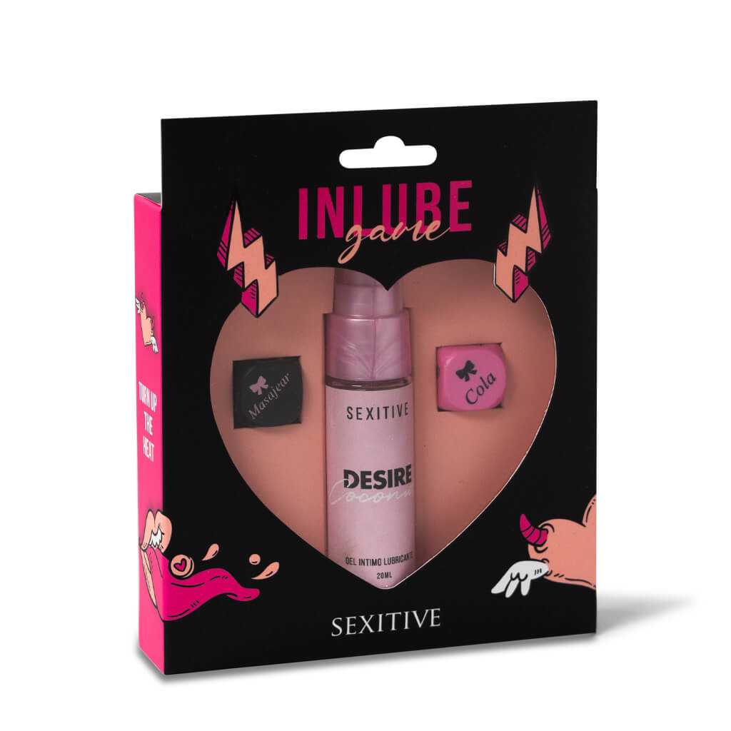 Kit INLUBE GAME - Find your pleasure
