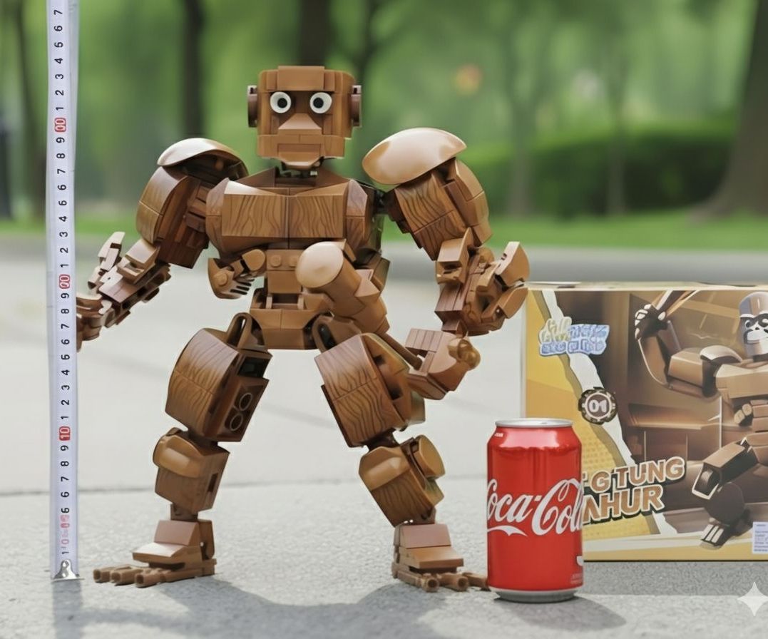 Tralalero transformer legos $94 (4pz por ñ