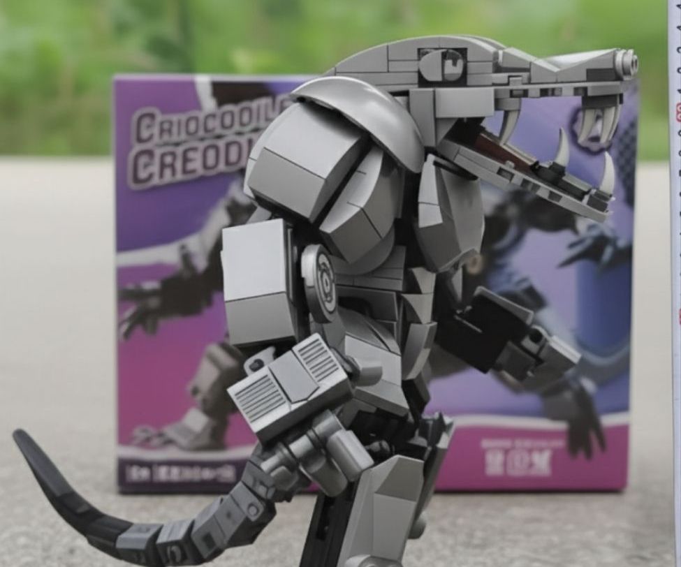 Tralalero transformer legos $94 (4pz por ñ