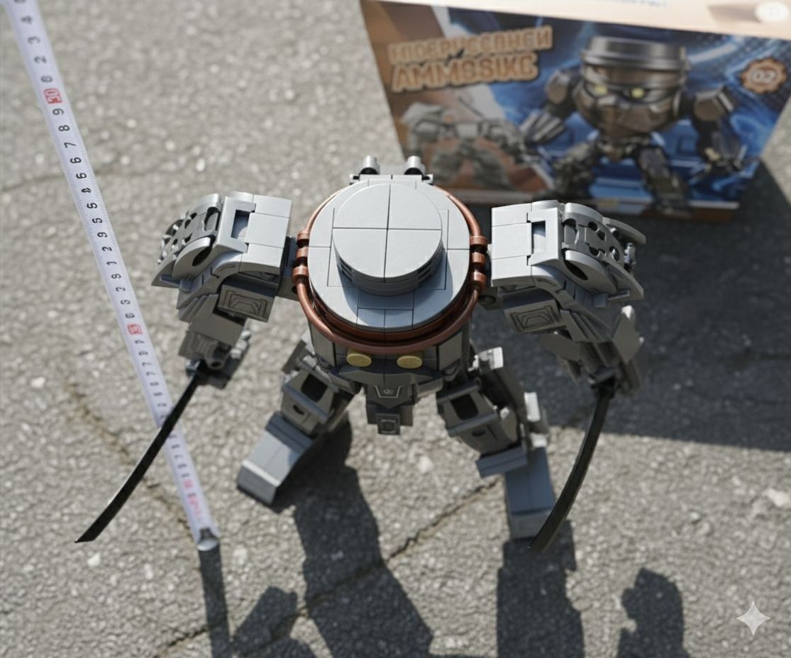 Tralalero transformer legos $94 (4pz por ñ