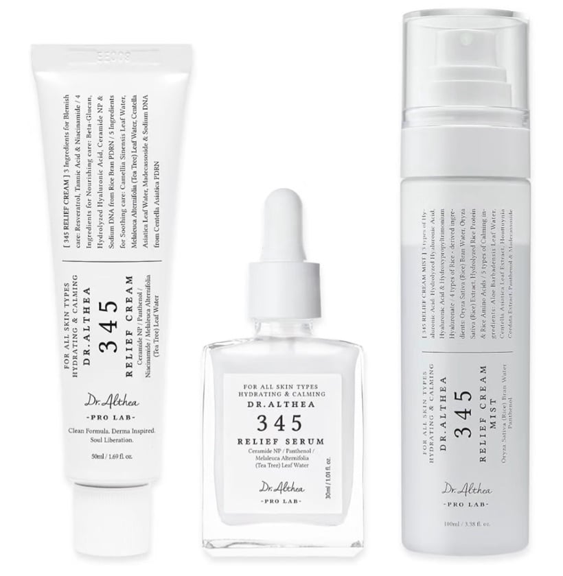 Dr.Althea 345 Relief Trio