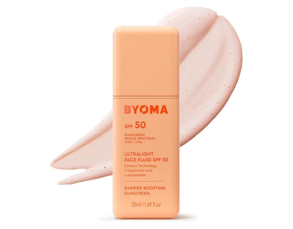 BYOMA SPF 50 Fluido Facial