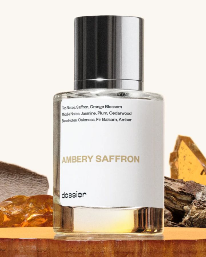 Ambery Saffron