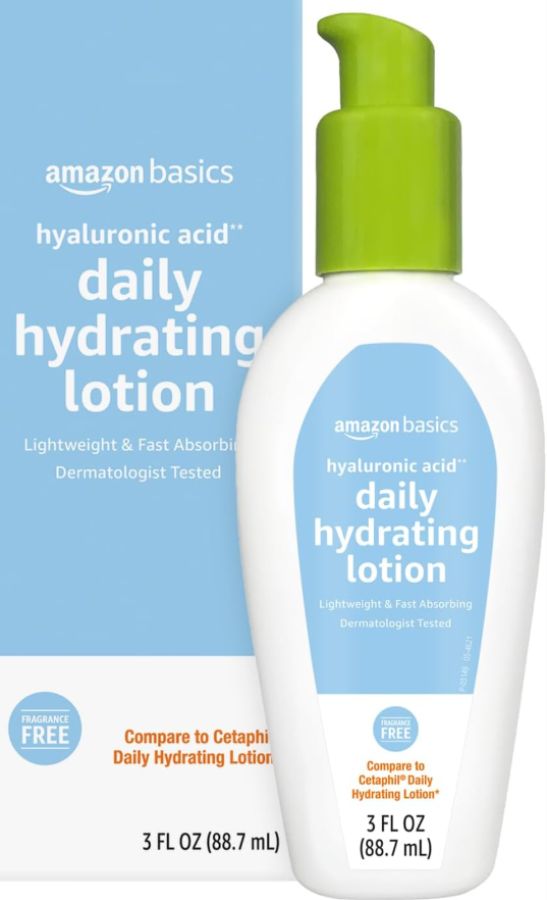 Crema Hidratante Facial con Acido Hialuronico