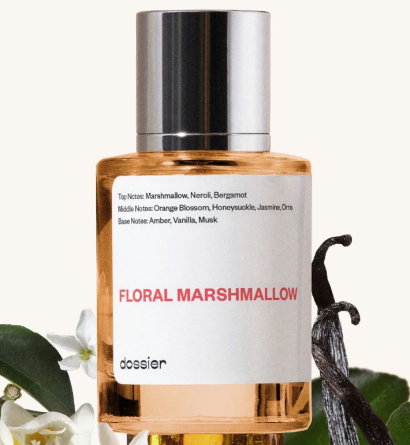Floral Marshmallow