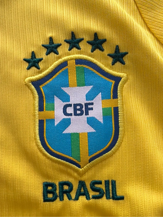 Kit Infantil Brasil Copa 2026 ( 5-6 anos 8-9 anos 10-11 anos 12-13 anos DISPONÍVEIS)