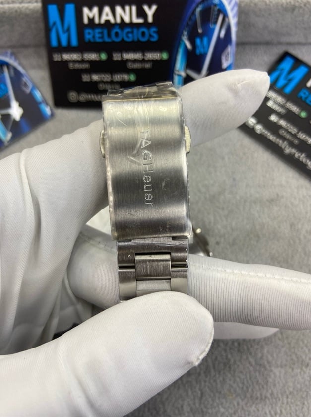 Aquaracer - All black com Cronógrafo (bateria)