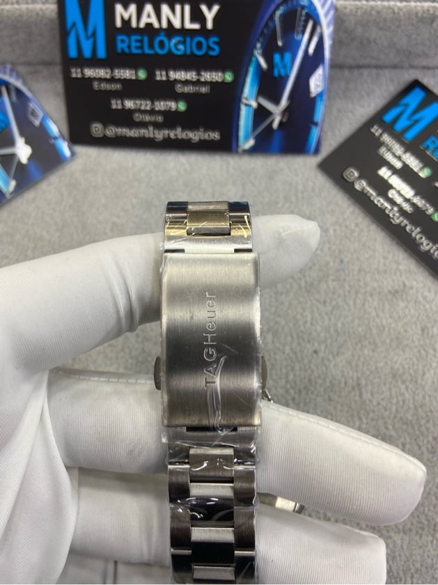 Aquaracer - All black com cronógrafo (bateria)
