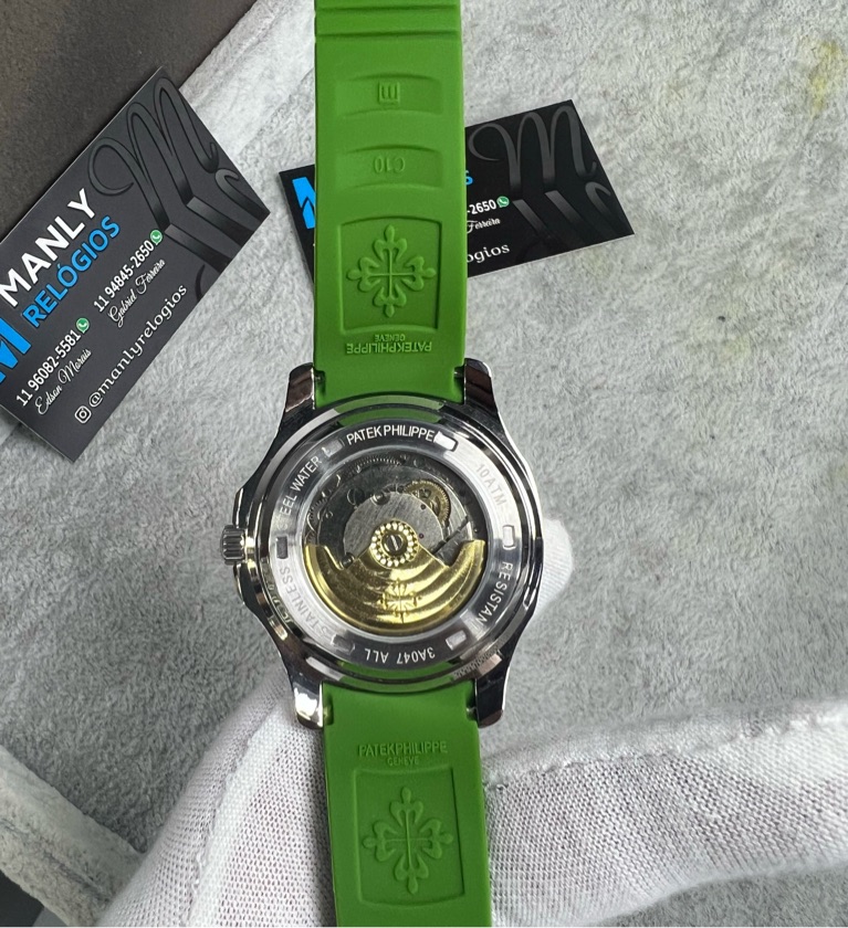 Aquanaut - Pulseira verde (citizen)