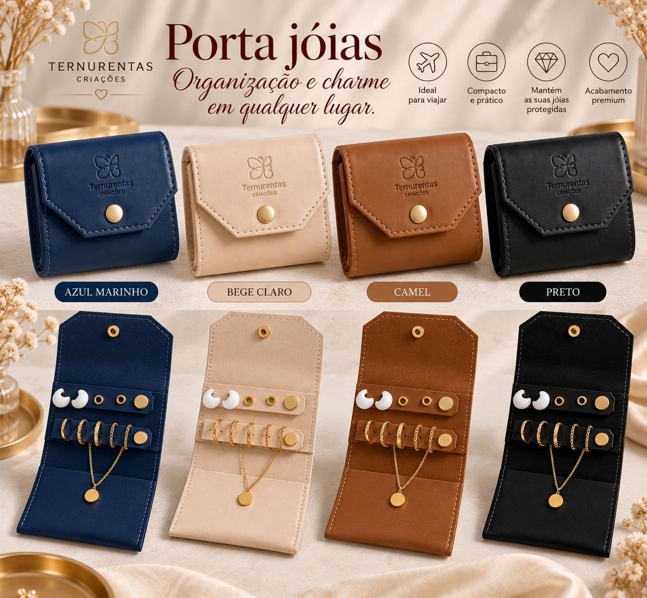 Porta Jóias Mini
