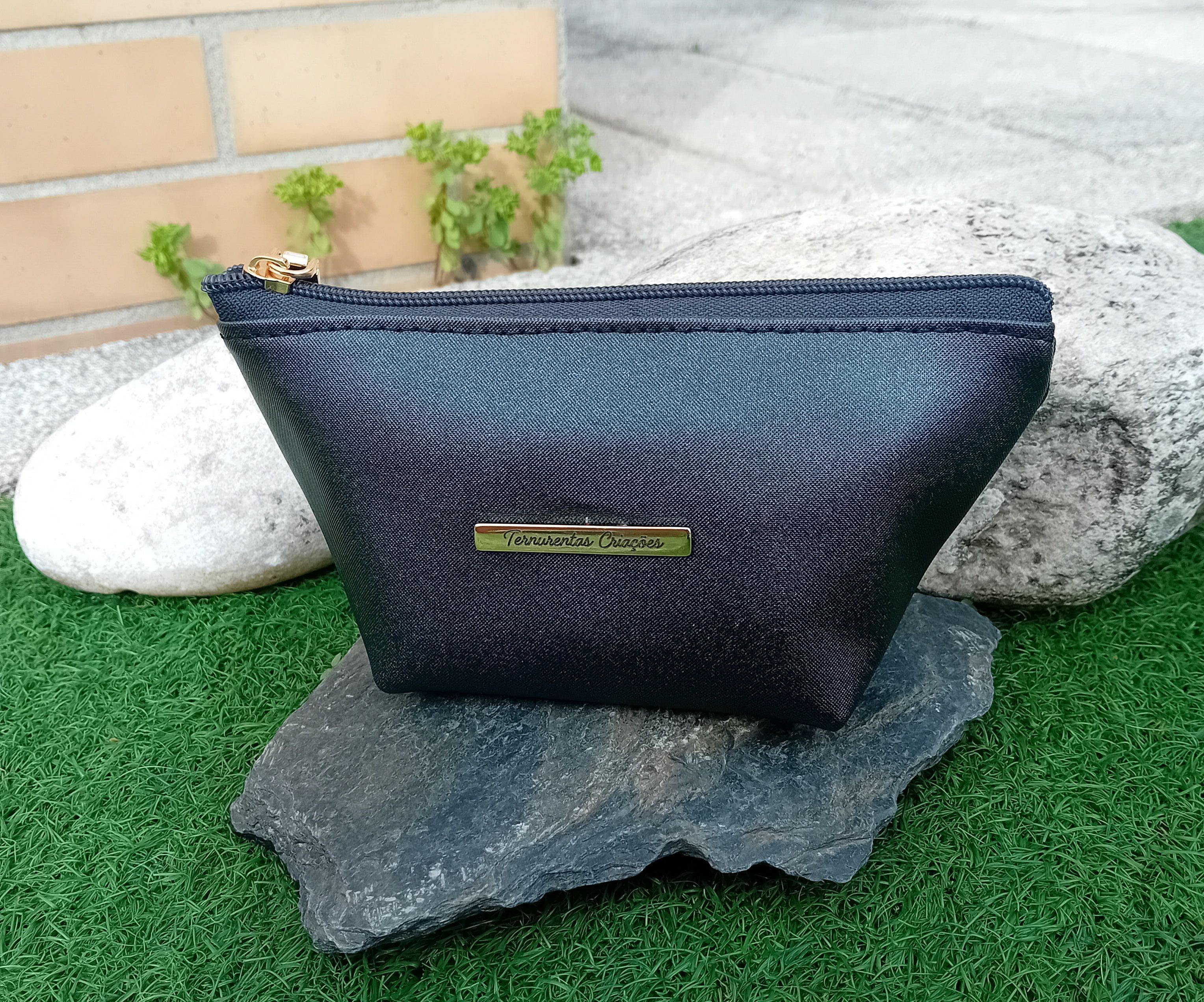 Mini Necessaire Lumina Trapézio