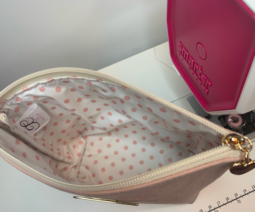 Necessaire Denin Flamingo P