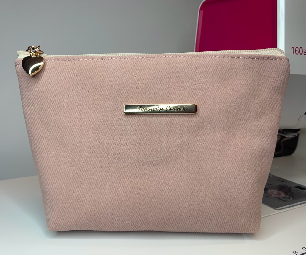 Necessaire Denin Flamingo P