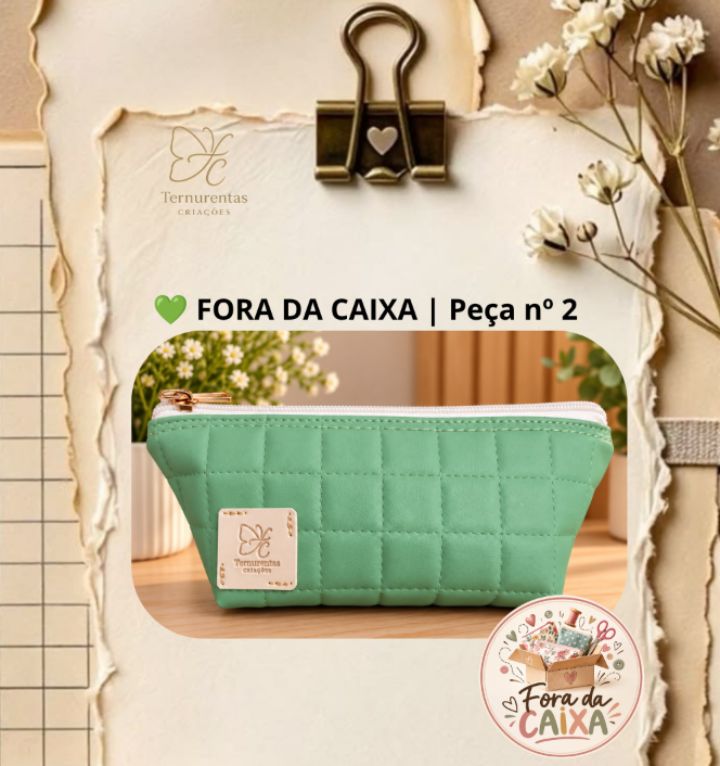 💚 FORA DA CAIXA | Peça nº 2