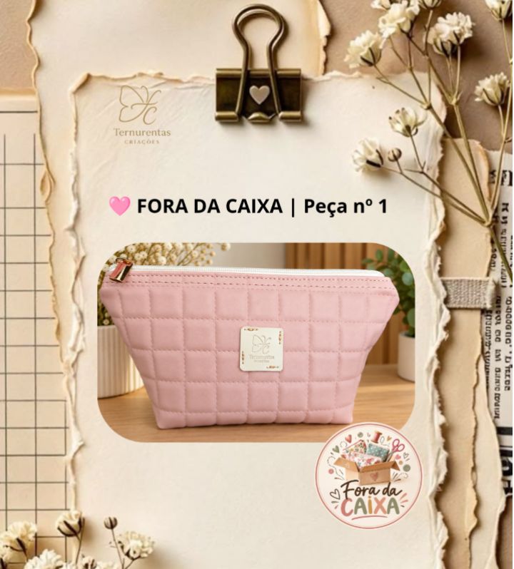 🩷 FORA DA CAIXA | Peça nº 1
