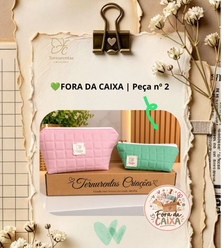 💚 FORA DA CAIXA | Peça nº 2
