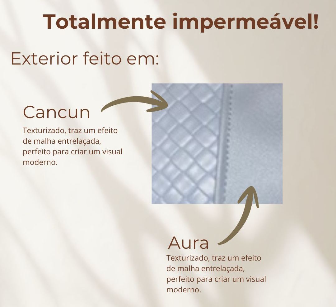 Conjunto Completo Celeste (Pequena + Média + Grande)
