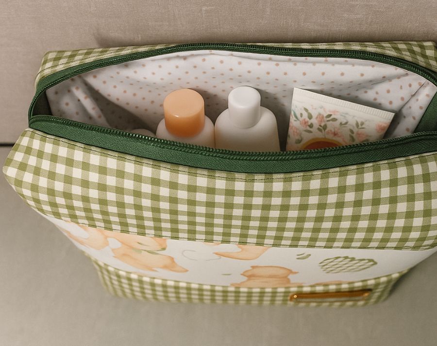 Necessaire Ternura - Coleção Menta