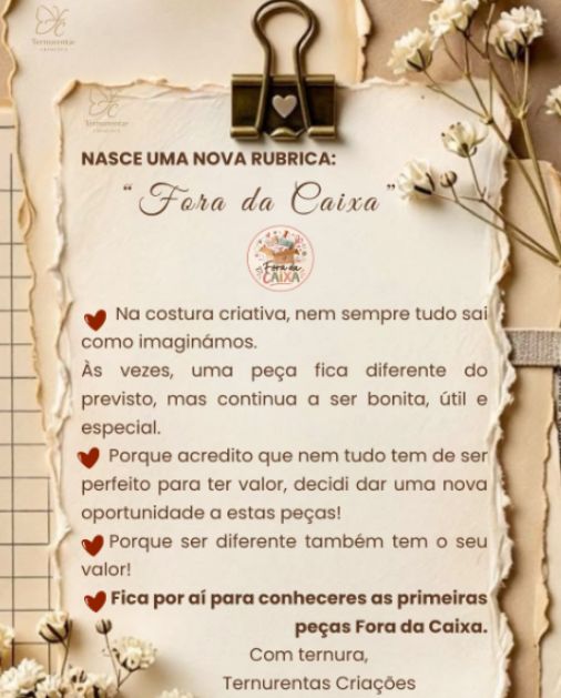 FORA DA CAIXA_Rubrica