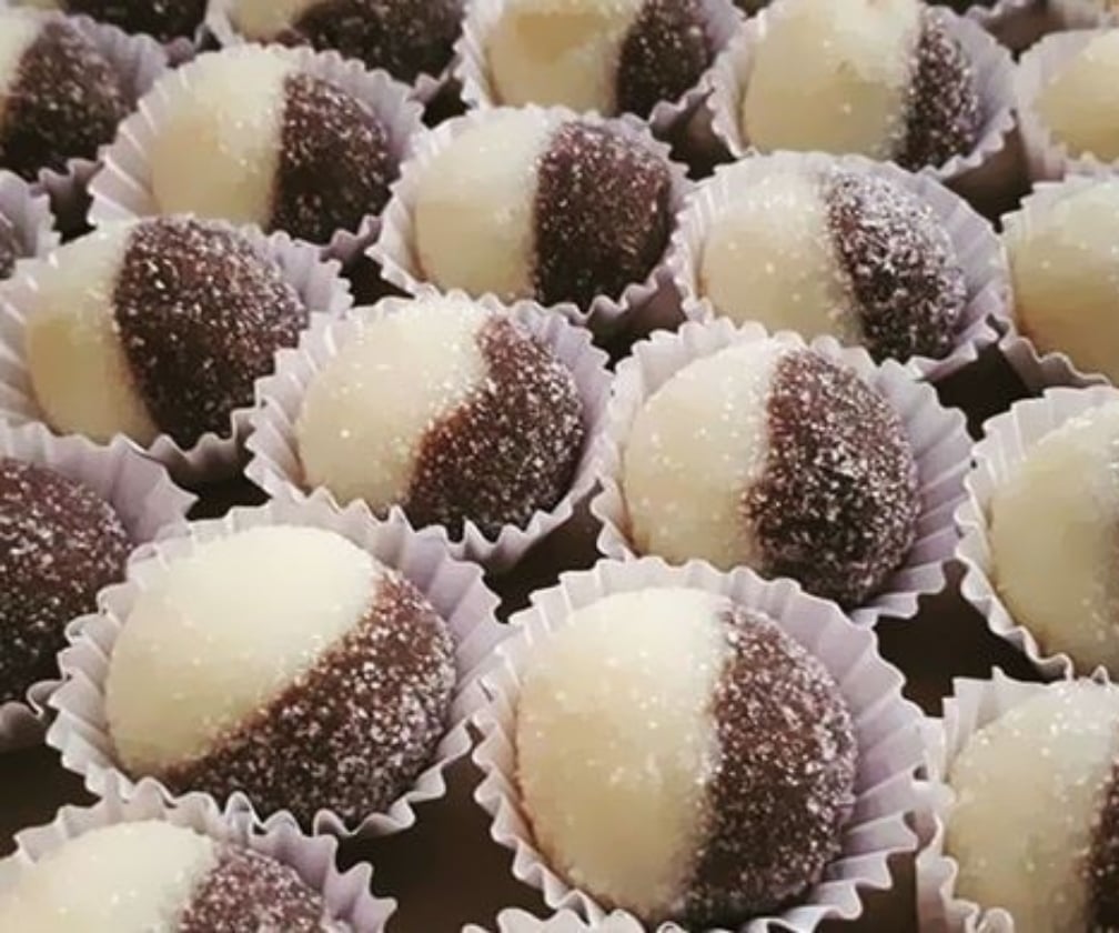 Brigadeiro Gourmet Meio a Meio