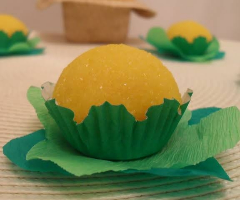 Brigadeiro De Milho Verde e Coco