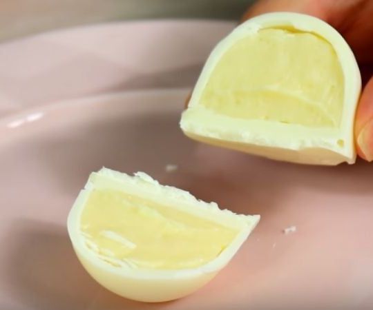 Bombom de Limão Siciliano Choc/ Branco
