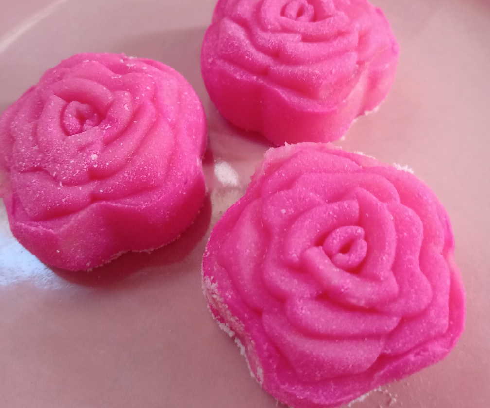 Rosetas de Moranguinho e Ninho