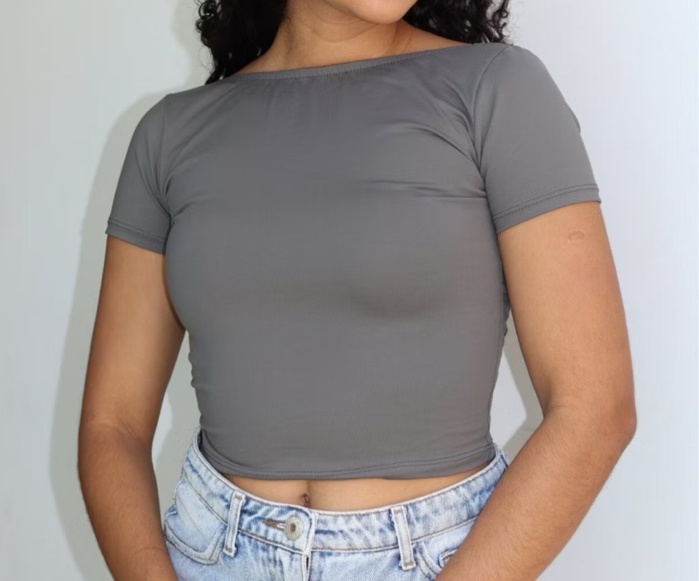Cropped Tee